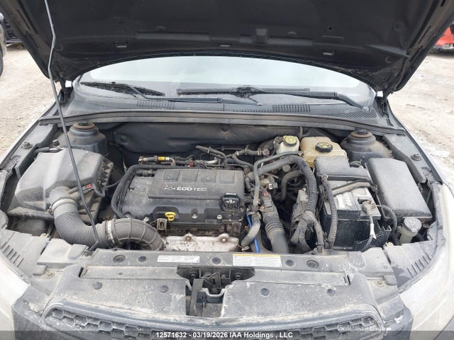 Продажа на аукционе авто 2014 Chevrolet Cruze 1lt, vin: 1G1PC5SB9E7341891, номер лота: 12571632