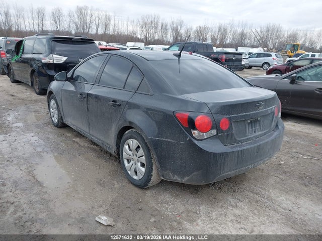 Продажа на аукционе авто 2014 Chevrolet Cruze 1lt, vin: 1G1PC5SB9E7341891, номер лота: 12571632