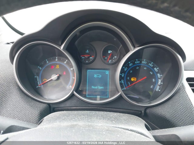 Продажа на аукционе авто 2014 Chevrolet Cruze 1lt, vin: 1G1PC5SB9E7341891, номер лота: 12571632