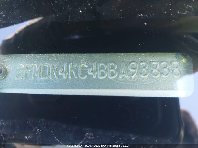 Продажа на аукционе авто 2011 Ford Edge Limited, vin: 2FMDK4KC4BBA93838, номер лота: 12567608