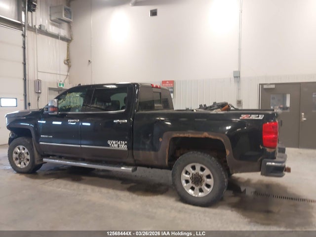 1GC4K0E85FF519433 Chevrolet Silverado 3500hd Ltz