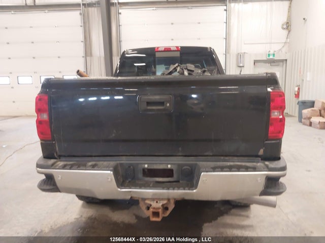 1GC4K0E85FF519433 Chevrolet Silverado 3500hd Ltz