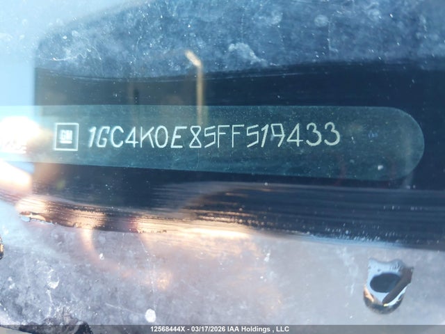 1GC4K0E85FF519433 Chevrolet Silverado 3500hd Ltz