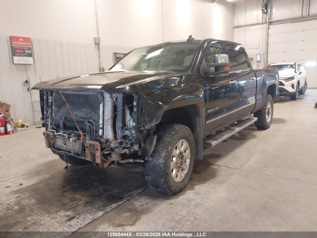 1GC4K0E85FF519433 Chevrolet Silverado 3500hd Ltz