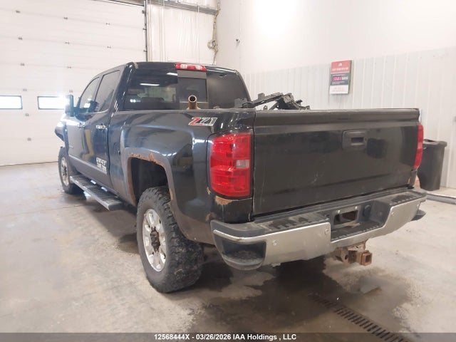 1GC4K0E85FF519433 Chevrolet Silverado 3500hd Ltz