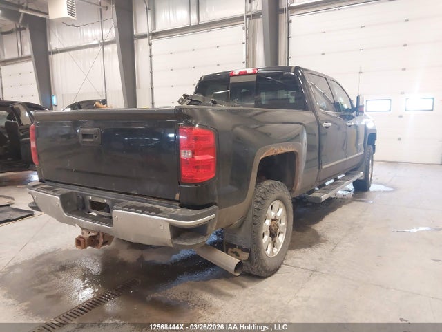 1GC4K0E85FF519433 Chevrolet Silverado 3500hd Ltz