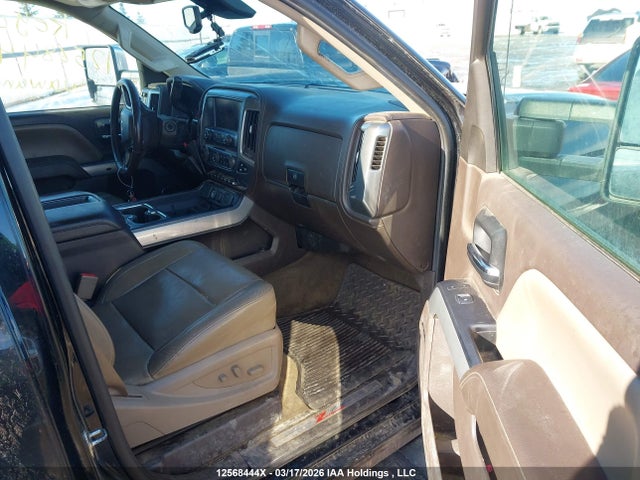 1GC4K0E85FF519433 Chevrolet Silverado 3500hd Ltz