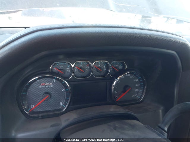 1GC4K0E85FF519433 Chevrolet Silverado 3500hd Ltz