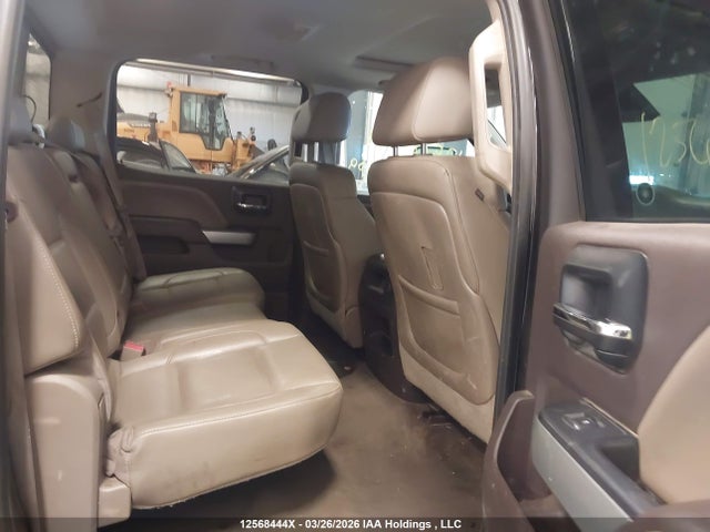1GC4K0E85FF519433 Chevrolet Silverado 3500hd Ltz