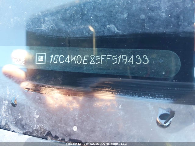1GC4K0E85FF519433 Chevrolet Silverado 3500hd Ltz