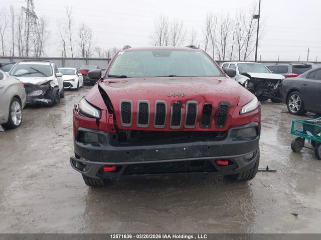 1C4PJMBS6EW164259 Jeep Cherokee Trailhawk