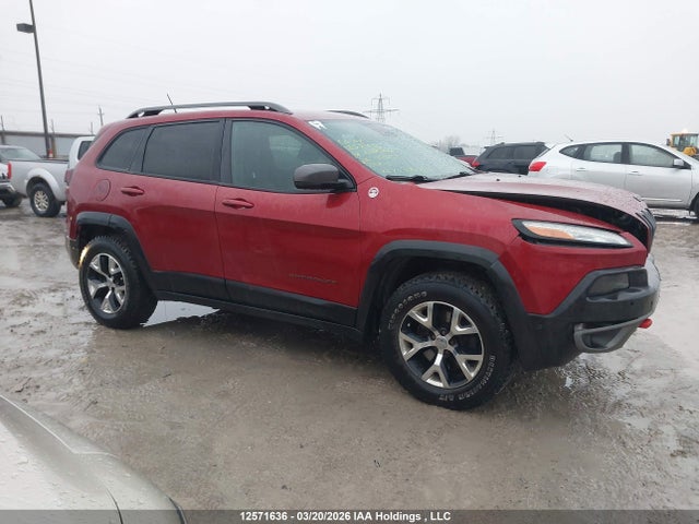 1C4PJMBS6EW164259 Jeep Cherokee Trailhawk