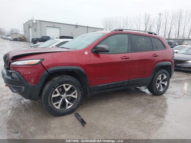 1C4PJMBS6EW164259 Jeep Cherokee Trailhawk