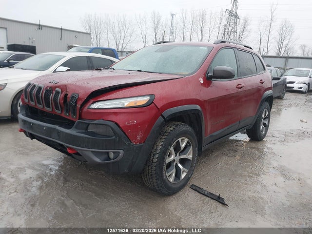 1C4PJMBS6EW164259 Jeep Cherokee Trailhawk