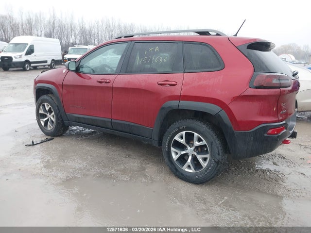 1C4PJMBS6EW164259 Jeep Cherokee Trailhawk