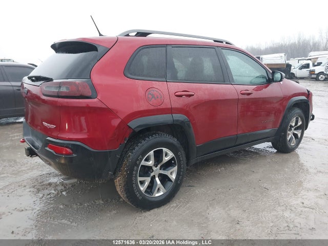 1C4PJMBS6EW164259 Jeep Cherokee Trailhawk