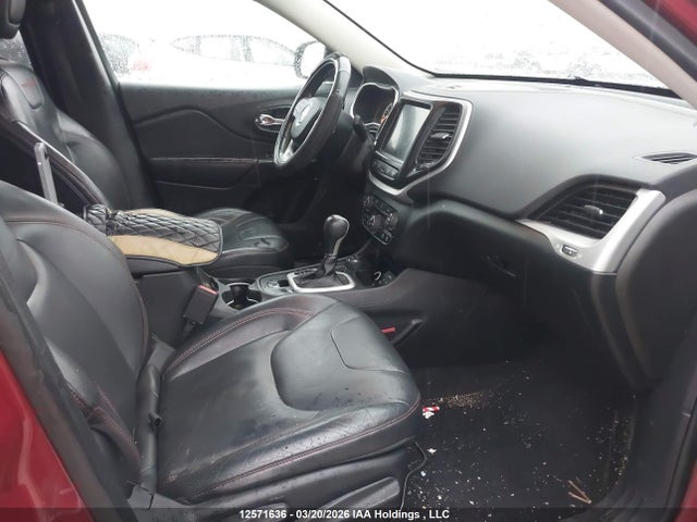 1C4PJMBS6EW164259 Jeep Cherokee Trailhawk