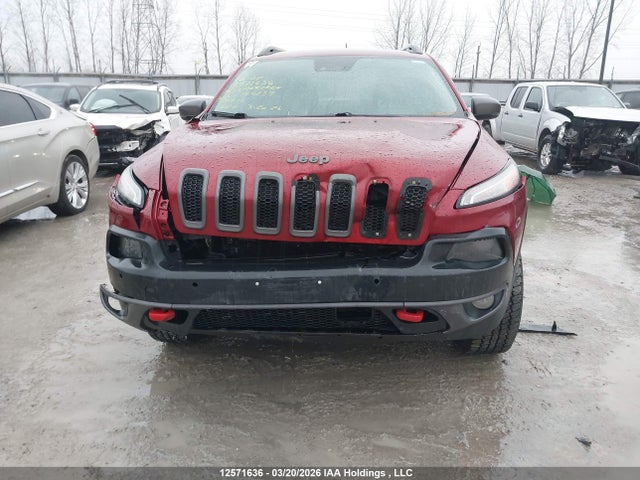 1C4PJMBS6EW164259 Jeep Cherokee Trailhawk