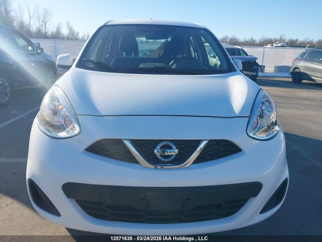 2019 Nissan Micra მანქანა იყიდება აუქციონზე, vin: 3N1CK3CP8KL237491, აუქციონის ნომერი: 12571638