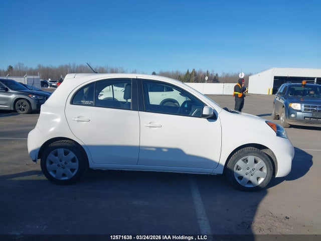 2019 Nissan Micra მანქანა იყიდება აუქციონზე, vin: 3N1CK3CP8KL237491, აუქციონის ნომერი: 12571638