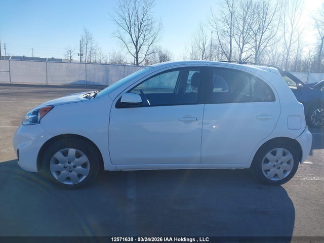 2019 Nissan Micra მანქანა იყიდება აუქციონზე, vin: 3N1CK3CP8KL237491, აუქციონის ნომერი: 12571638
