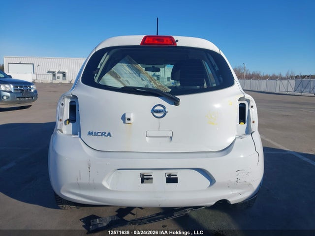 2019 Nissan Micra მანქანა იყიდება აუქციონზე, vin: 3N1CK3CP8KL237491, აუქციონის ნომერი: 12571638