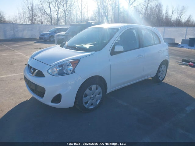 2019 Nissan Micra მანქანა იყიდება აუქციონზე, vin: 3N1CK3CP8KL237491, აუქციონის ნომერი: 12571638