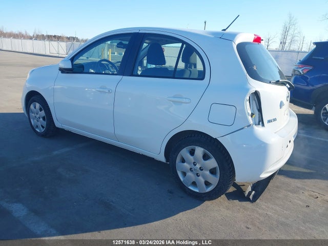 2019 Nissan Micra მანქანა იყიდება აუქციონზე, vin: 3N1CK3CP8KL237491, აუქციონის ნომერი: 12571638