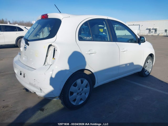2019 Nissan Micra მანქანა იყიდება აუქციონზე, vin: 3N1CK3CP8KL237491, აუქციონის ნომერი: 12571638