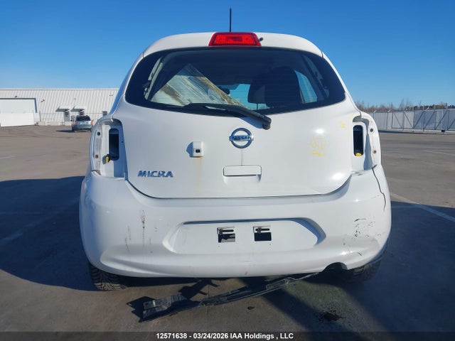 2019 Nissan Micra მანქანა იყიდება აუქციონზე, vin: 3N1CK3CP8KL237491, აუქციონის ნომერი: 12571638