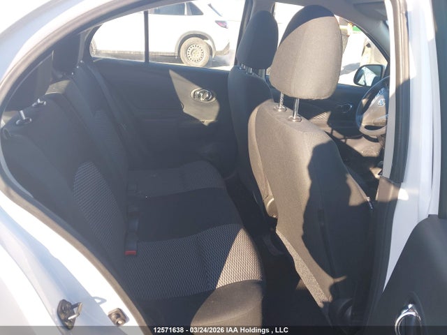 2019 Nissan Micra მანქანა იყიდება აუქციონზე, vin: 3N1CK3CP8KL237491, აუქციონის ნომერი: 12571638