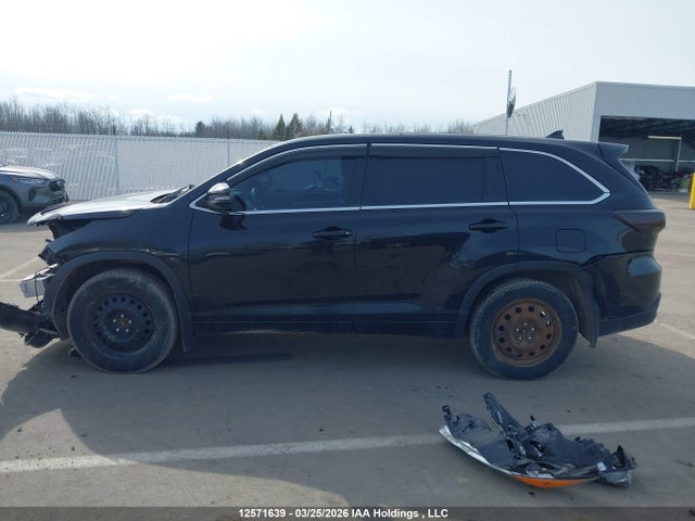 2014 Toyota Highlander Le მანქანა იყიდება აუქციონზე, vin: 5TDBKRFH9ES021471, აუქციონის ნომერი: 12571639