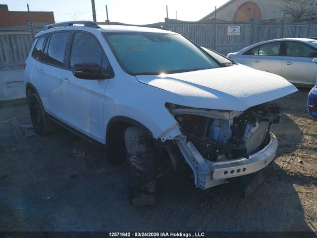 12571642 :رقم المزاد ، 5FNYF8H68NB501204 vin ، 2022 Honda Passport Trailsport مزاد بيع