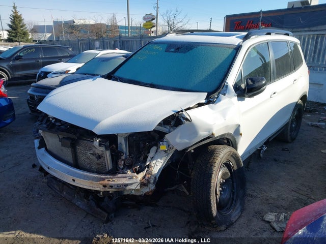 12571642 :رقم المزاد ، 5FNYF8H68NB501204 vin ، 2022 Honda Passport Trailsport مزاد بيع