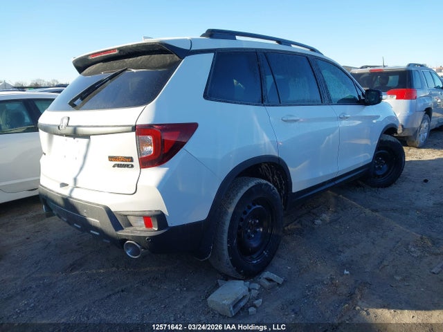 12571642 :رقم المزاد ، 5FNYF8H68NB501204 vin ، 2022 Honda Passport Trailsport مزاد بيع