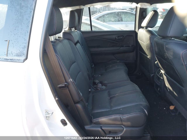 12571642 :رقم المزاد ، 5FNYF8H68NB501204 vin ، 2022 Honda Passport Trailsport مزاد بيع
