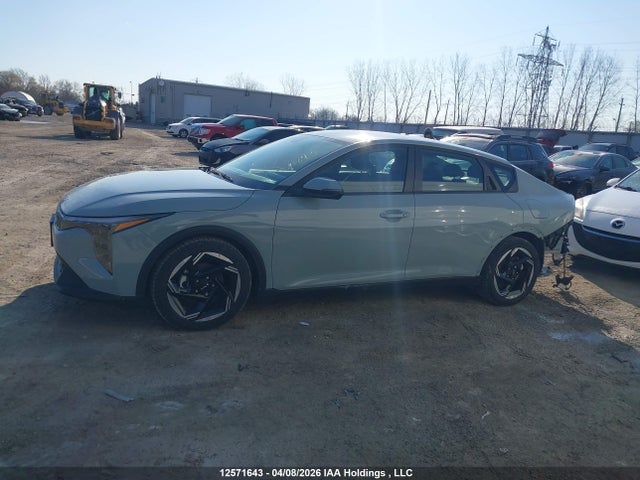 3KPFU4DE9SE163574 KIA K4 Ex/ex+