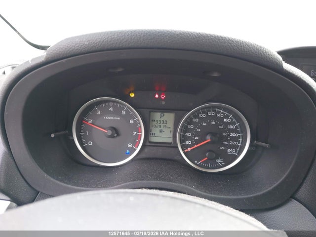 Продажа на аукционе авто 2013 Subaru Impreza 2.0i, vin: JF1GPAA61DH826873, номер лота: 12571645
