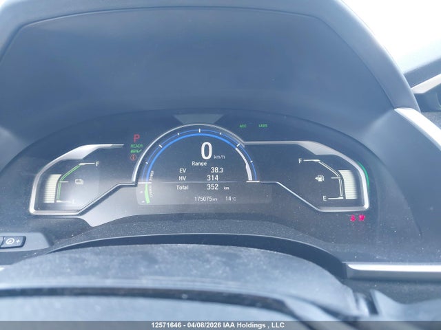 Aukcja sprzedaży 2020 Honda Clarity Touring, vin: JHMZC5F33LC800306, numer aukcji: 12571646