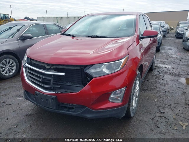 Продаж на аукціоні авто 2018 Chevrolet Equinox, vin: 2GNAXJEV1J6151200, номер лоту: 12571650