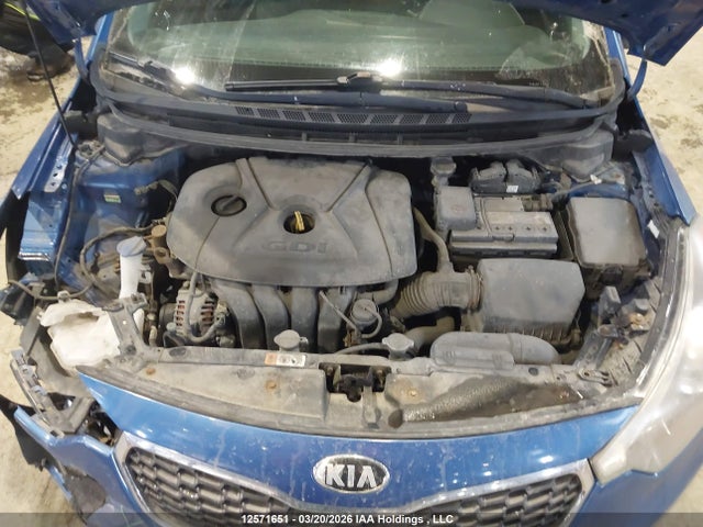 KNAFX4A8XE5142722 KIA Forte