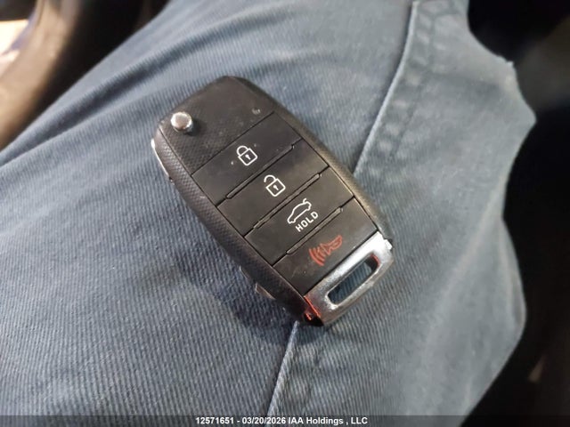 KNAFX4A8XE5142722 KIA Forte