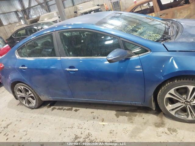 KNAFX4A8XE5142722 KIA Forte