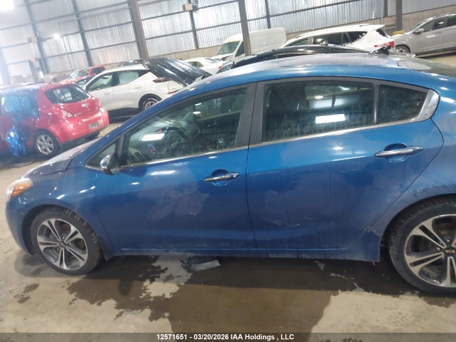 KNAFX4A8XE5142722 KIA Forte