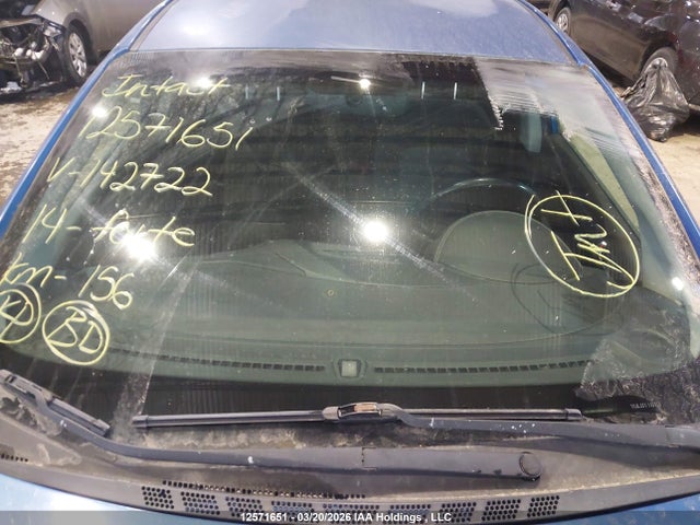 KNAFX4A8XE5142722 KIA Forte
