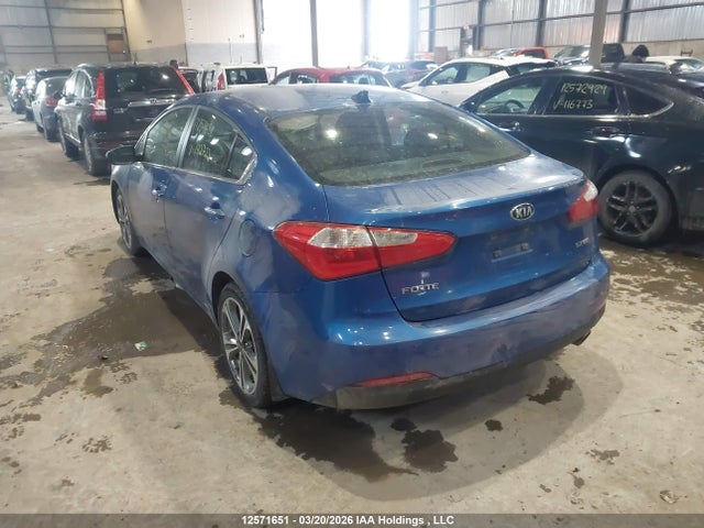 KNAFX4A8XE5142722 KIA Forte