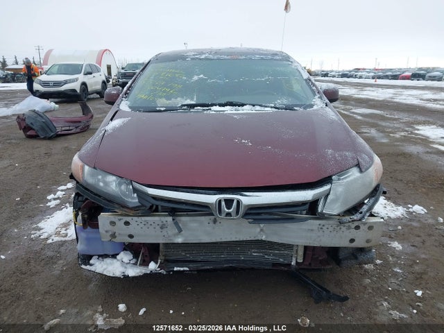Продаж на аукціоні авто 2012 Honda Civic, vin: 2HGFB2F41CH027798, номер лоту: 12571652