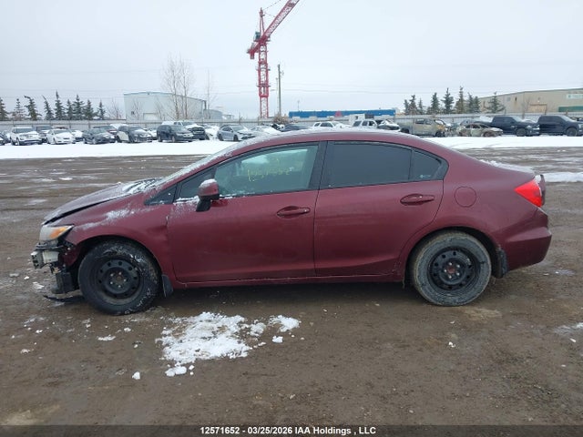 Продаж на аукціоні авто 2012 Honda Civic, vin: 2HGFB2F41CH027798, номер лоту: 12571652