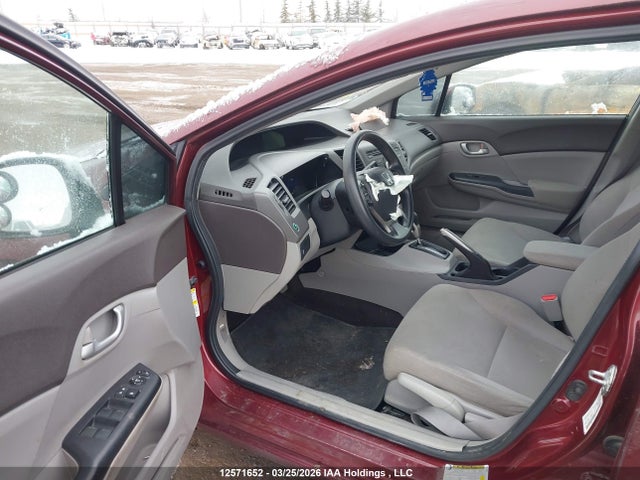 Продаж на аукціоні авто 2012 Honda Civic, vin: 2HGFB2F41CH027798, номер лоту: 12571652