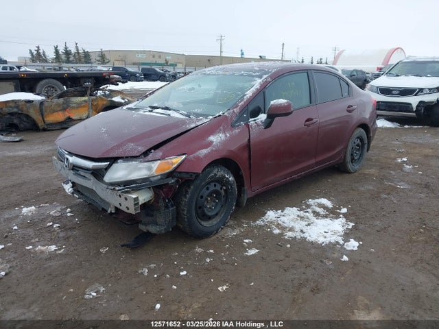 Продаж на аукціоні авто 2012 Honda Civic, vin: 2HGFB2F41CH027798, номер лоту: 12571652